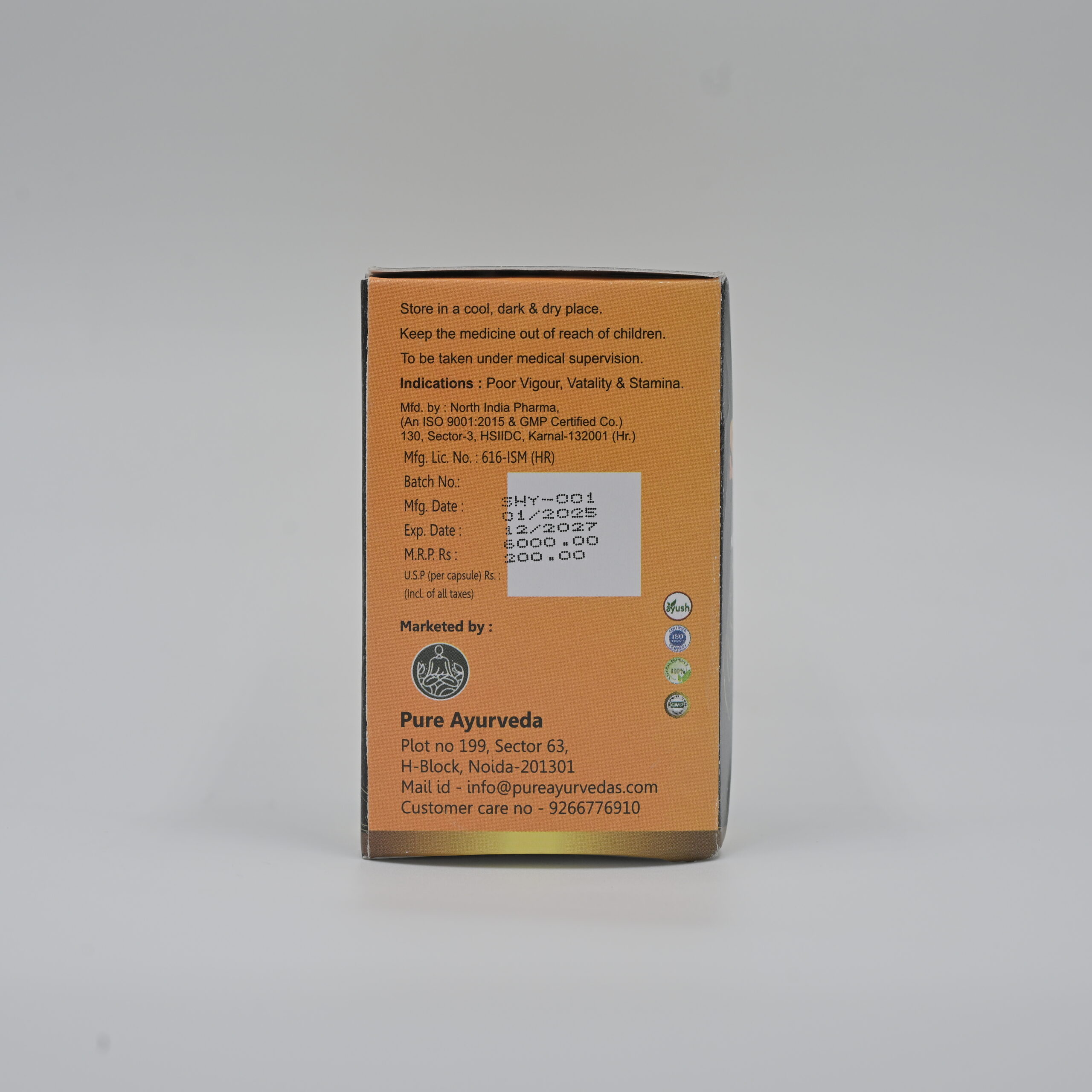 Shot 69 Capsule - Image 3