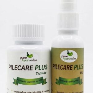 Pilecare Plus Capsule + Oil
