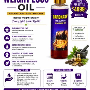 Fat Burning Oil