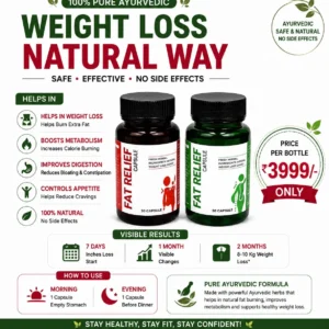 Fat Relief Capsules