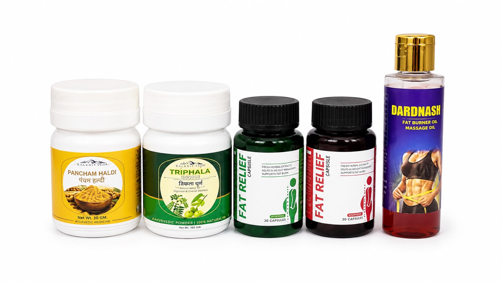 Fat Burning Oil Capsules & Churna