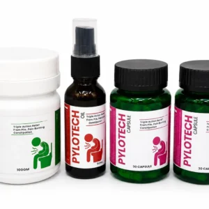 Piles Powder + Capsules & Oil